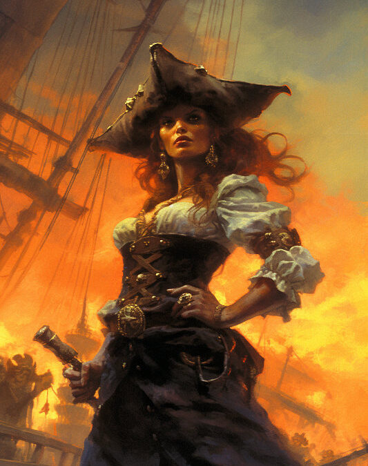 Women Pirates