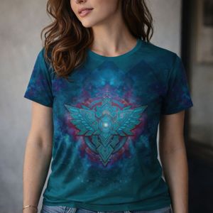 Trippy Psychedelic Unisex Comfort Short Sleeve T-Shirt